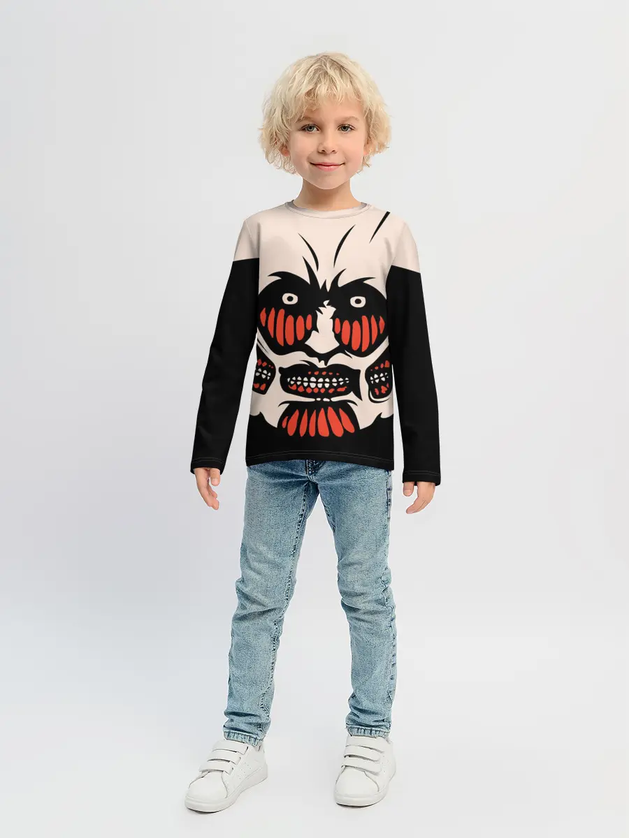 Детский лонгслив / КОЛОССАЛЬНЫЙ ТИТАН