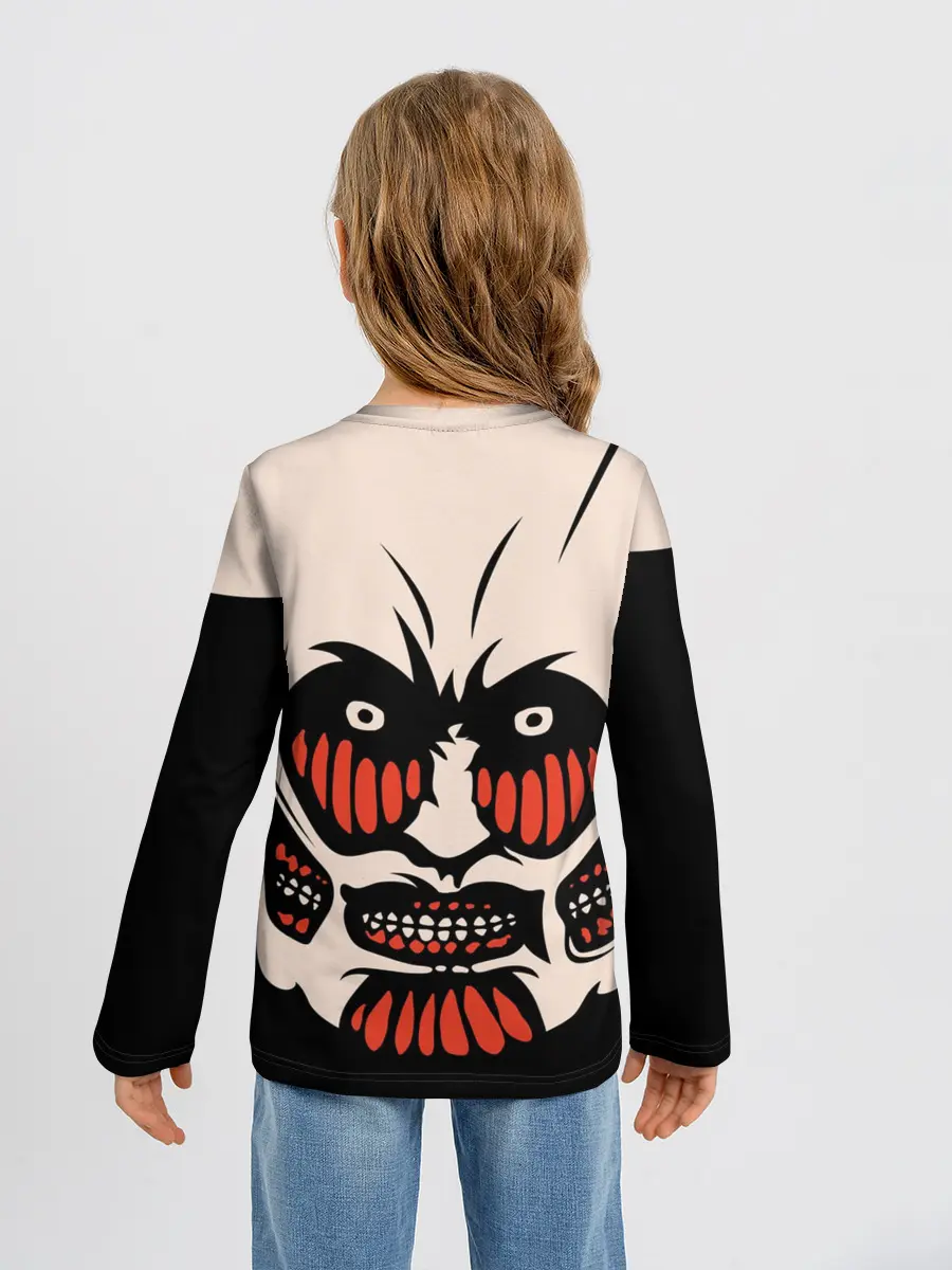 Детский лонгслив / КОЛОССАЛЬНЫЙ ТИТАН