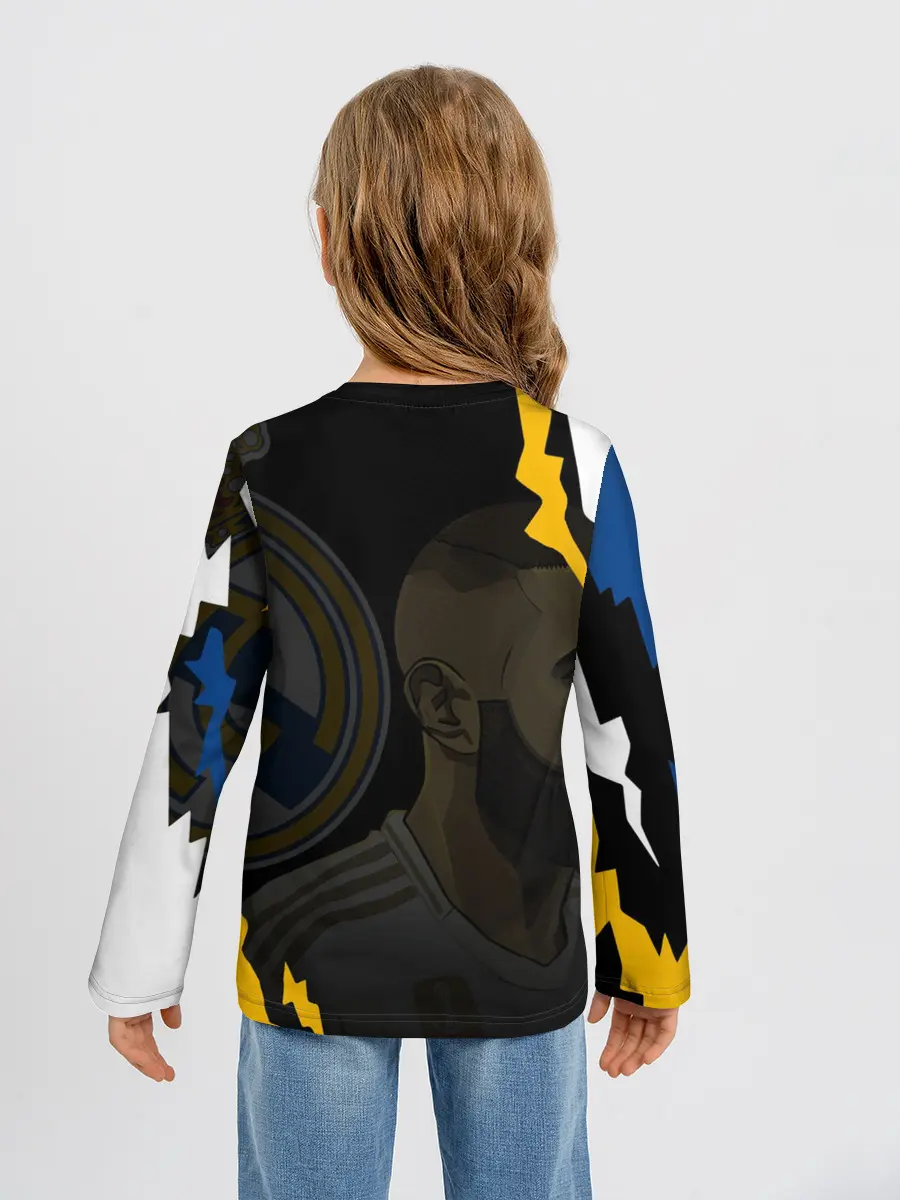 Детский лонгслив / КАРИМ БЕНЗЕМА / РЕАЛ МАДРИД