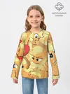 Детский лонгслив / Applejack pattern