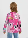 Детский лонгслив / Pinkie Pie pattern