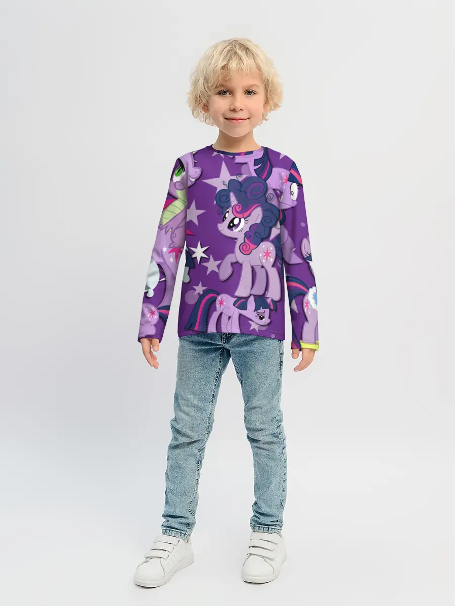 Детский лонгслив / Twilight Sparkle