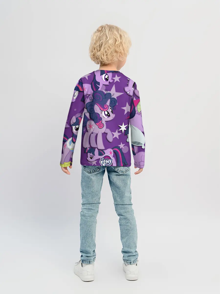 Детский лонгслив / Twilight Sparkle