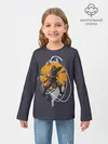 Детский лонгслив / Ниндзя