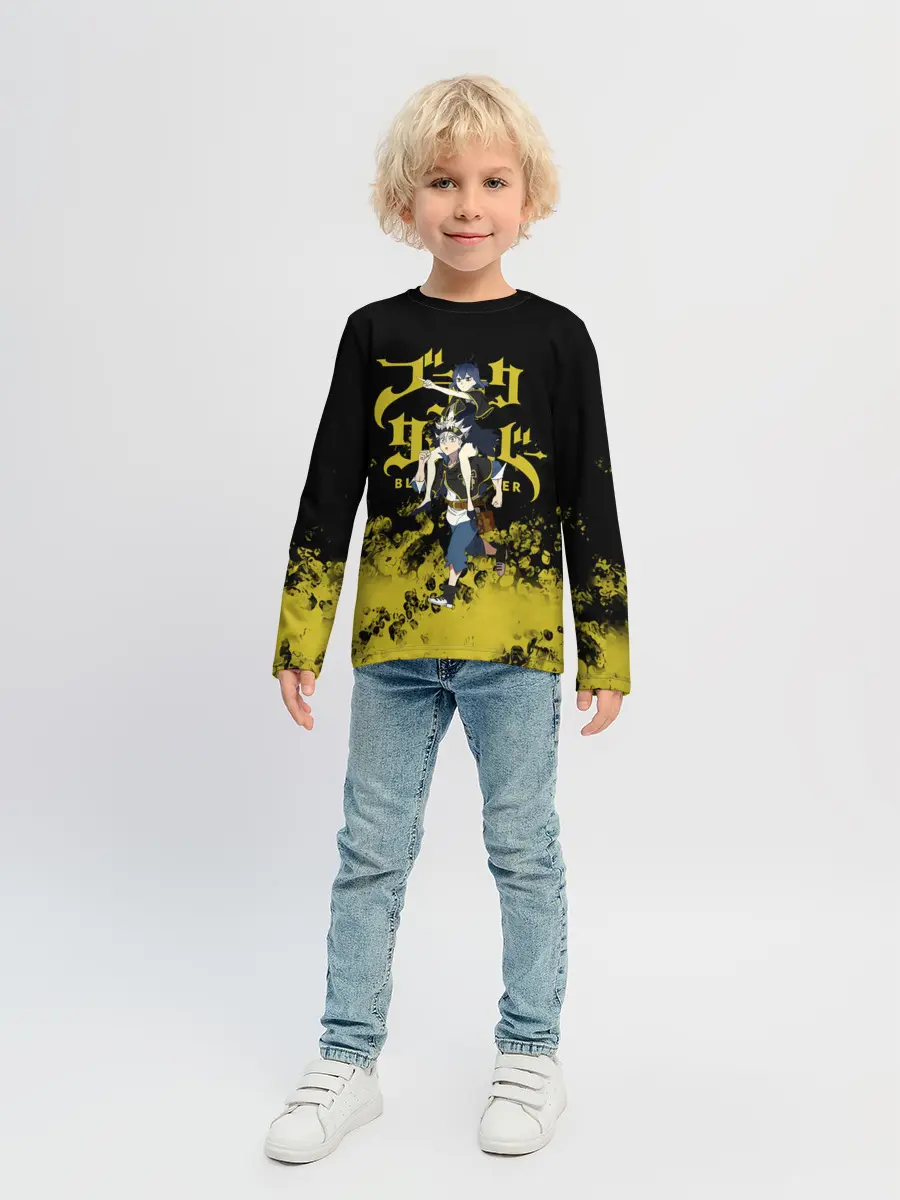 Детский лонгслив / Аста и Секре Сваллотейл