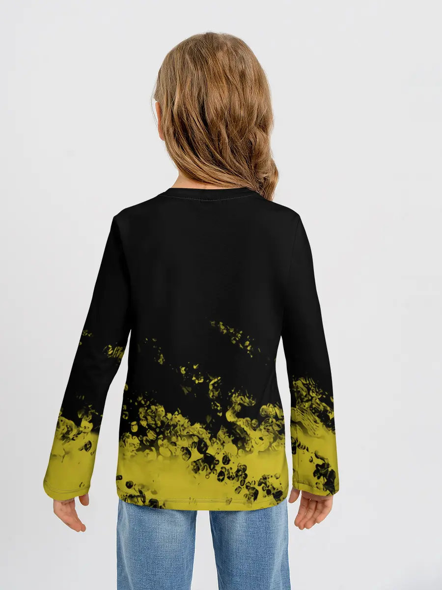 Детский лонгслив / Аста и Секре Сваллотейл