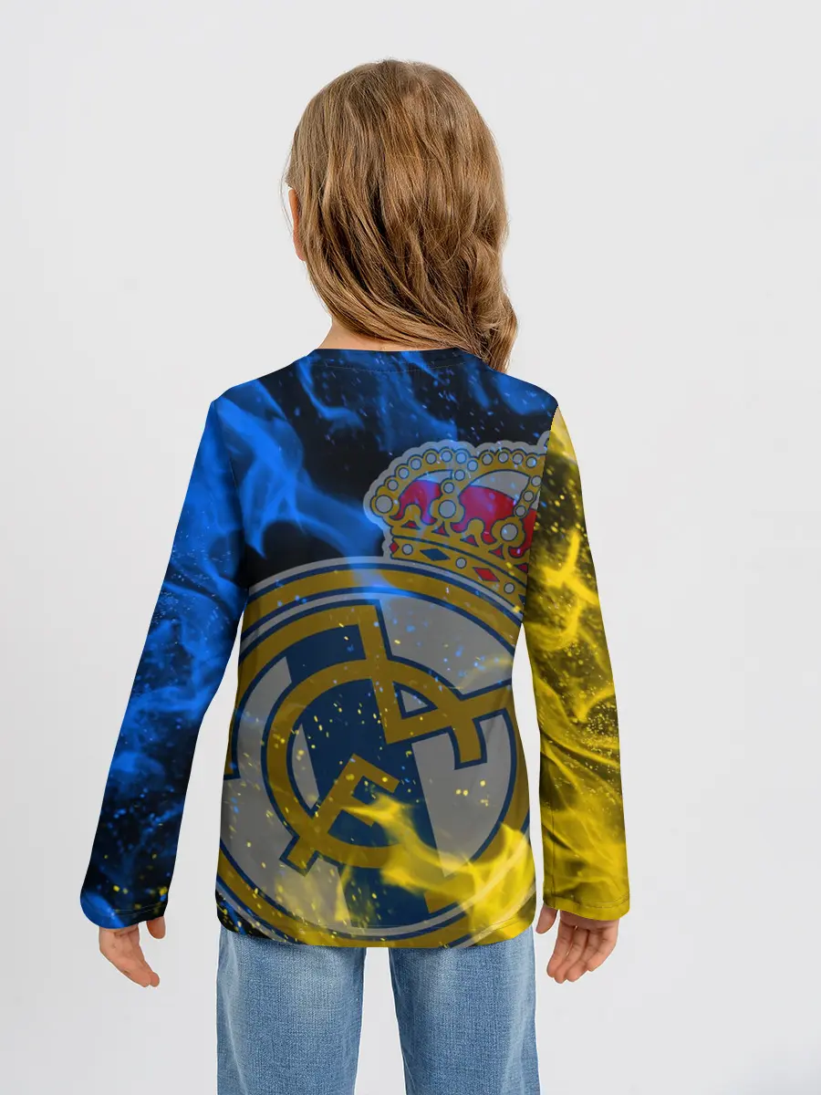 Детский лонгслив / KARIM BENZEMA / КАРИМ БЕНЗЕМА