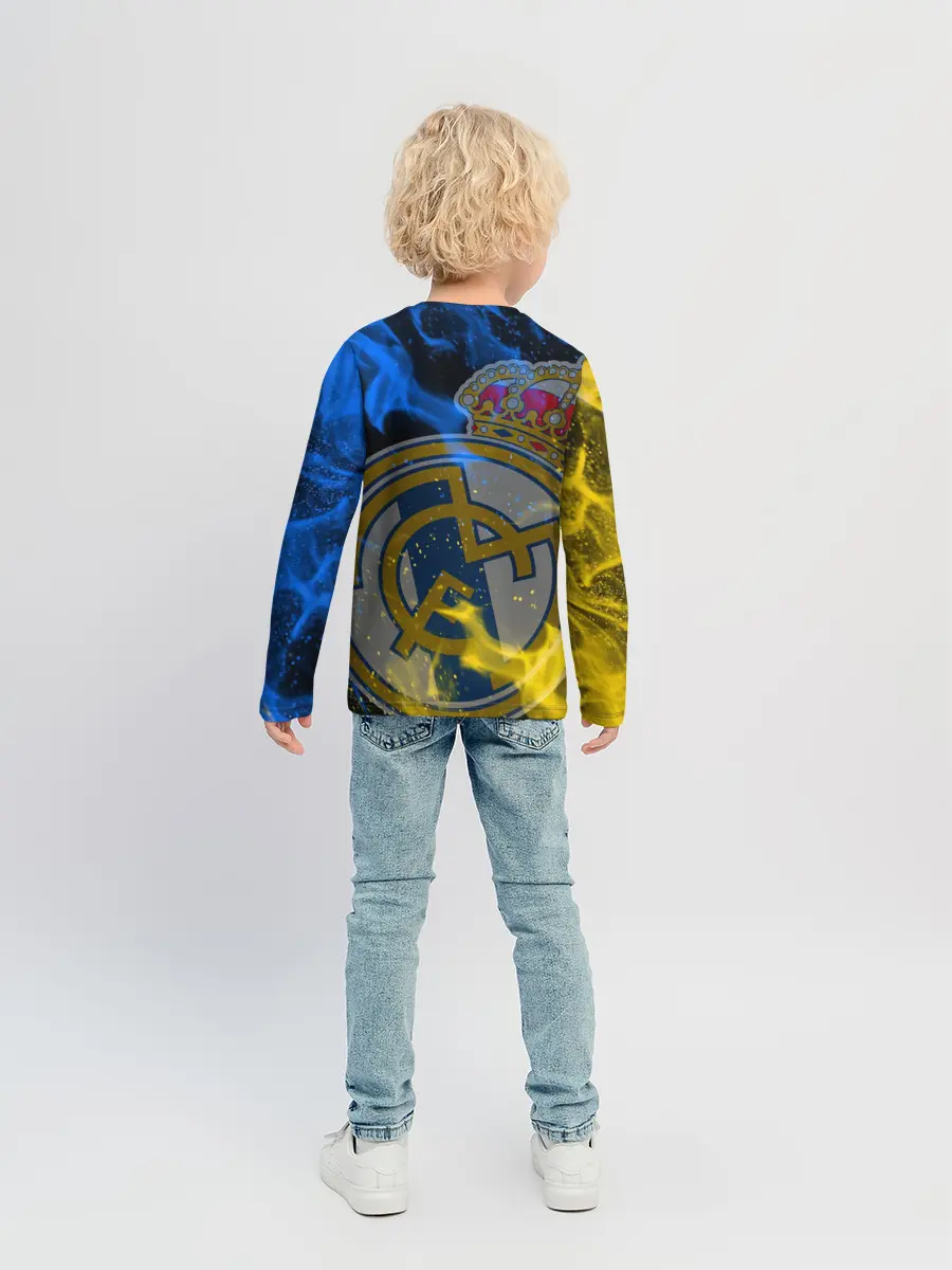 Детский лонгслив / KARIM BENZEMA / КАРИМ БЕНЗЕМА