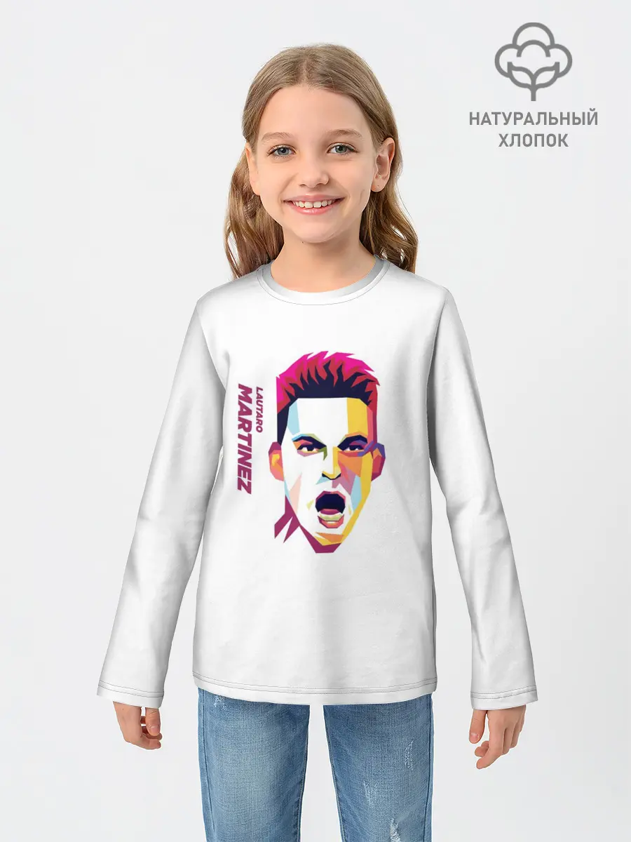 Детский лонгслив / Martinez Pop Art