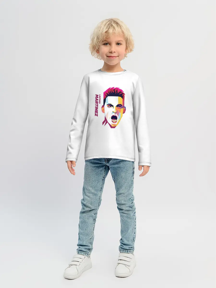 Детский лонгслив / Martinez Pop Art
