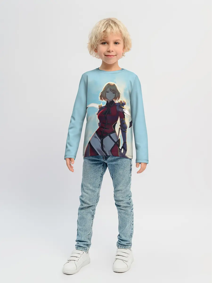 Детский лонгслив / Cha Hae-In