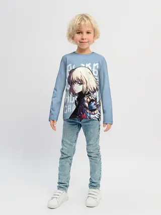 Детский лонгслив / Blade Dancer