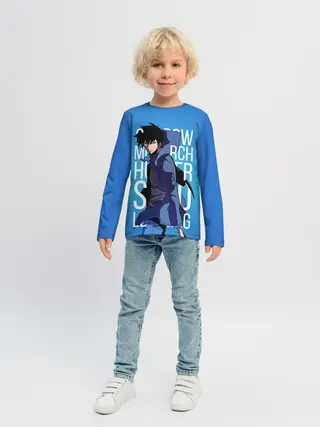 Детский лонгслив / Shadow Monarch