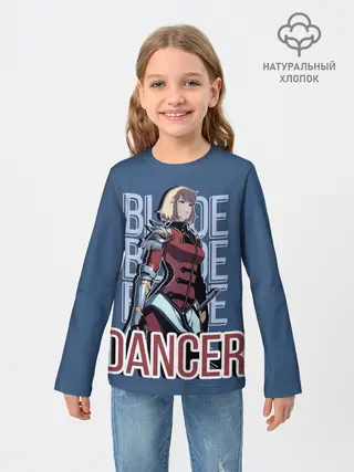 Детский лонгслив / Blade Dancer Cha
