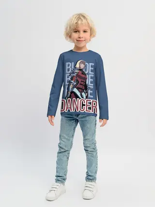 Детский лонгслив / Blade Dancer Cha