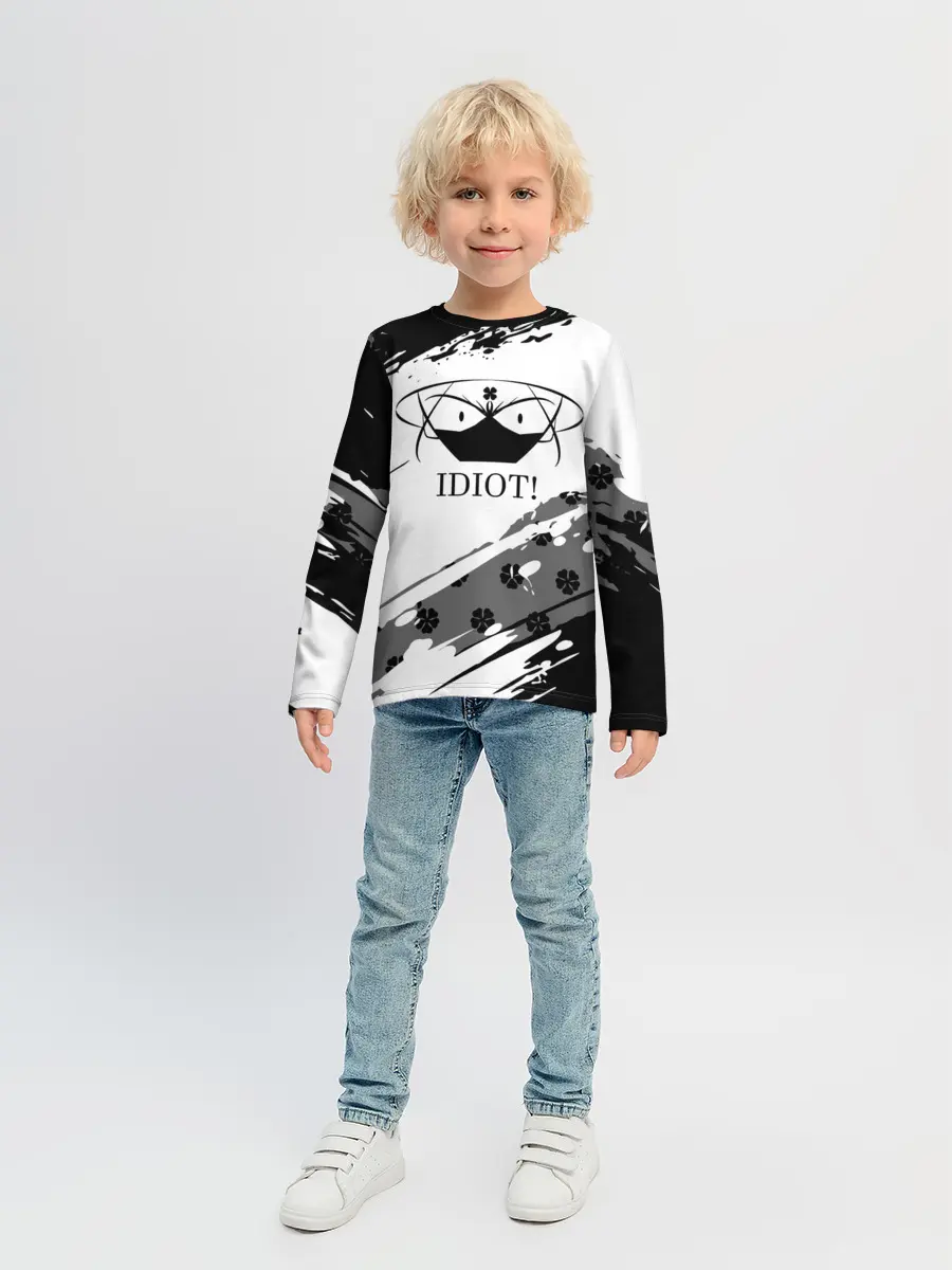 Детский лонгслив / IDIOT! Black Clover