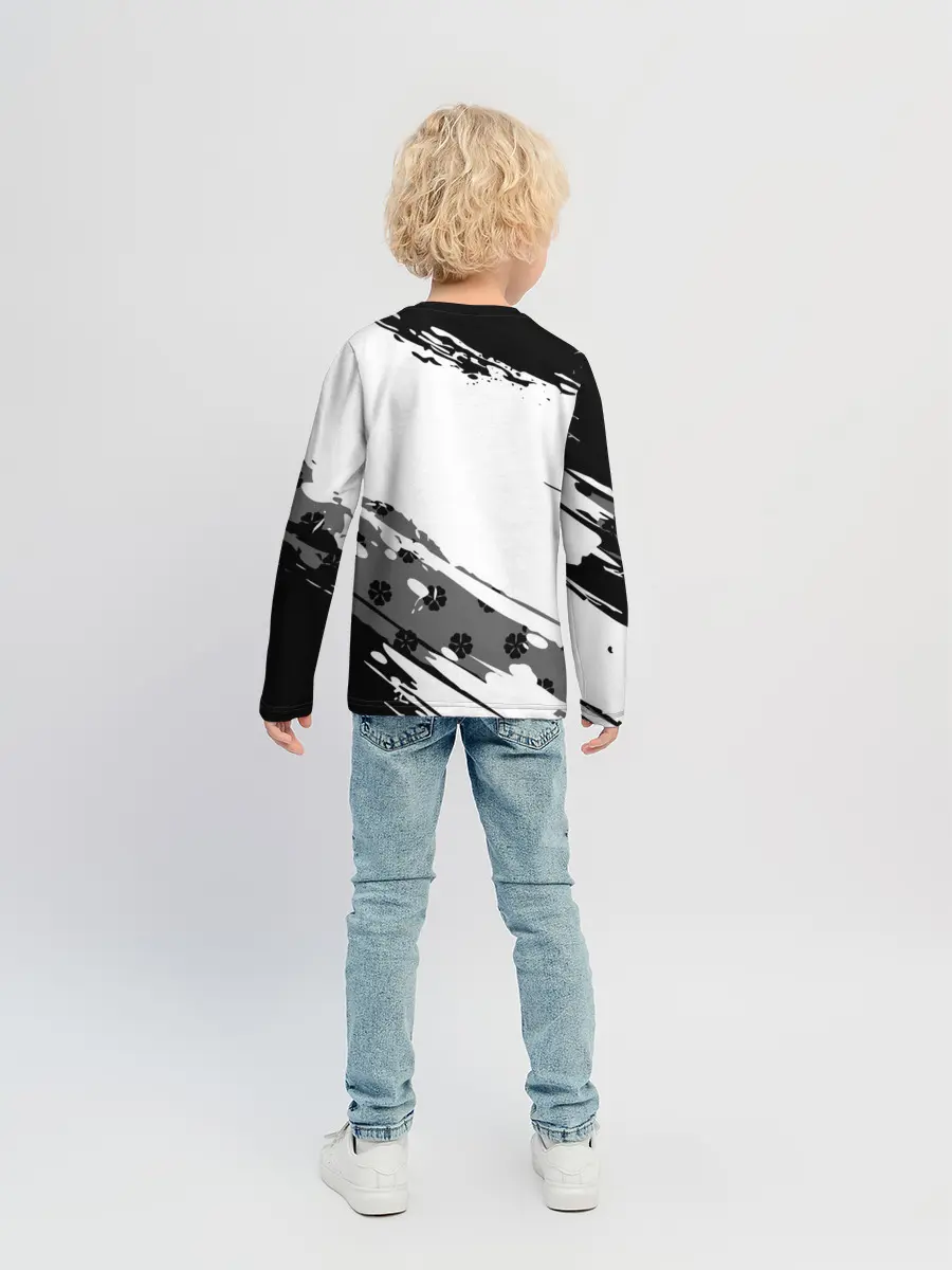 Детский лонгслив / IDIOT! Black Clover