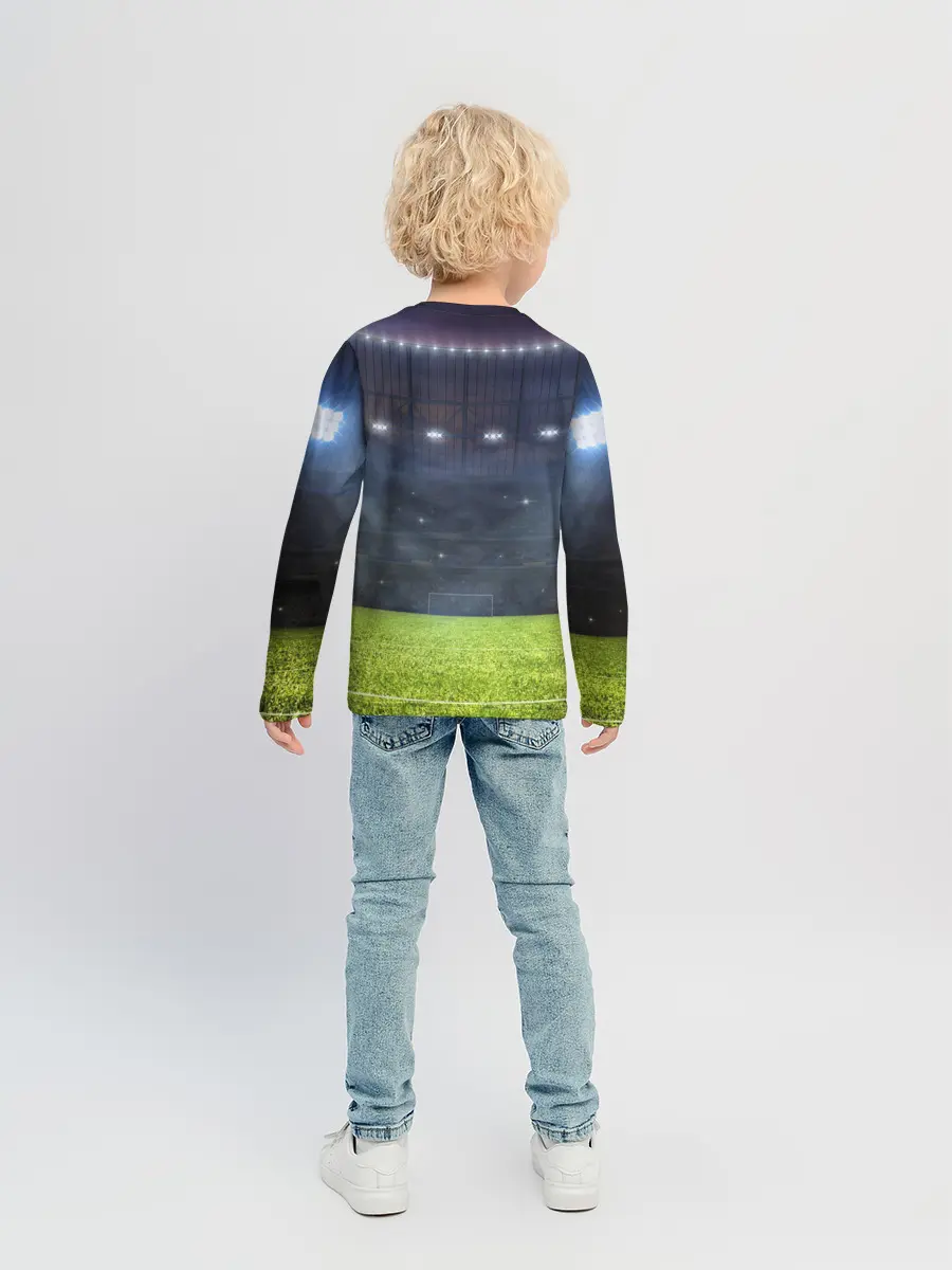 Детский лонгслив / КИЛИАН МБАППЕ / KYLIAN MBAPPE