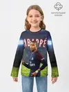 Детский лонгслив / КИЛИАН МБАППЕ / KYLIAN MBAPPE