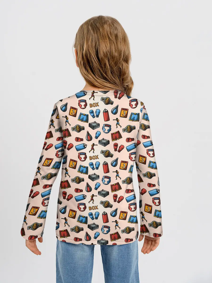 Детский лонгслив / Box