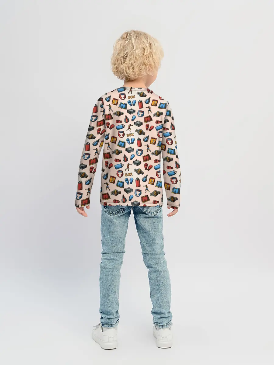 Детский лонгслив / Box