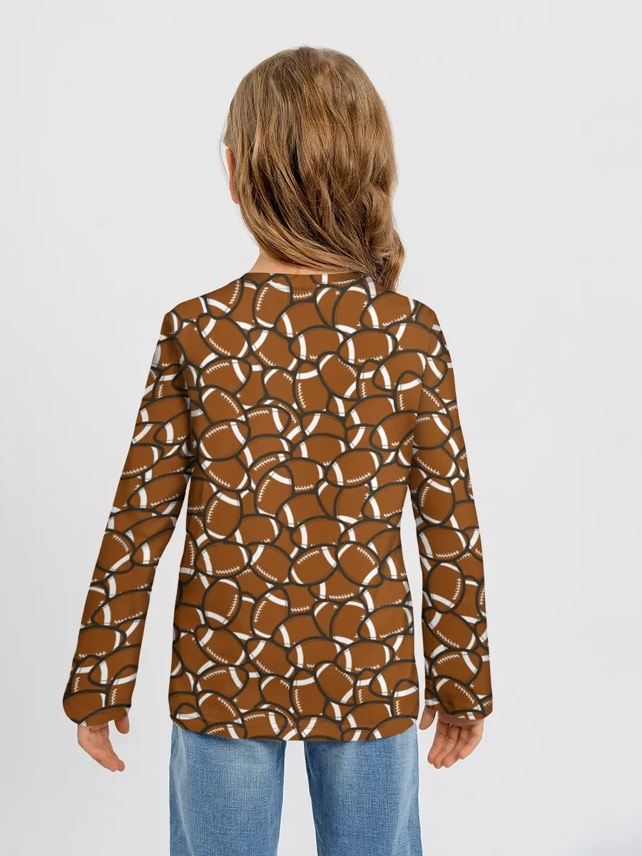 Детский лонгслив / Регби