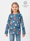 Детский лонгслив / Морские жители