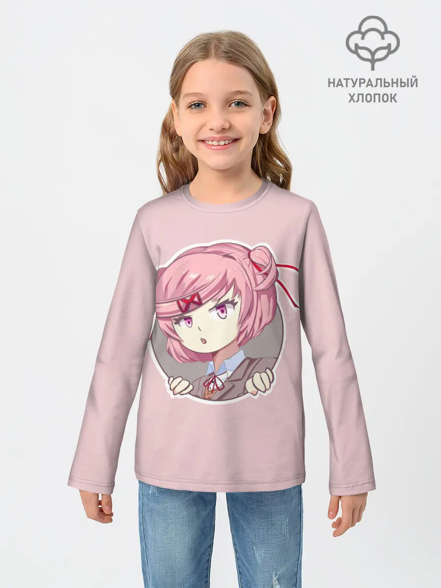 Детский лонгслив / Нацуки