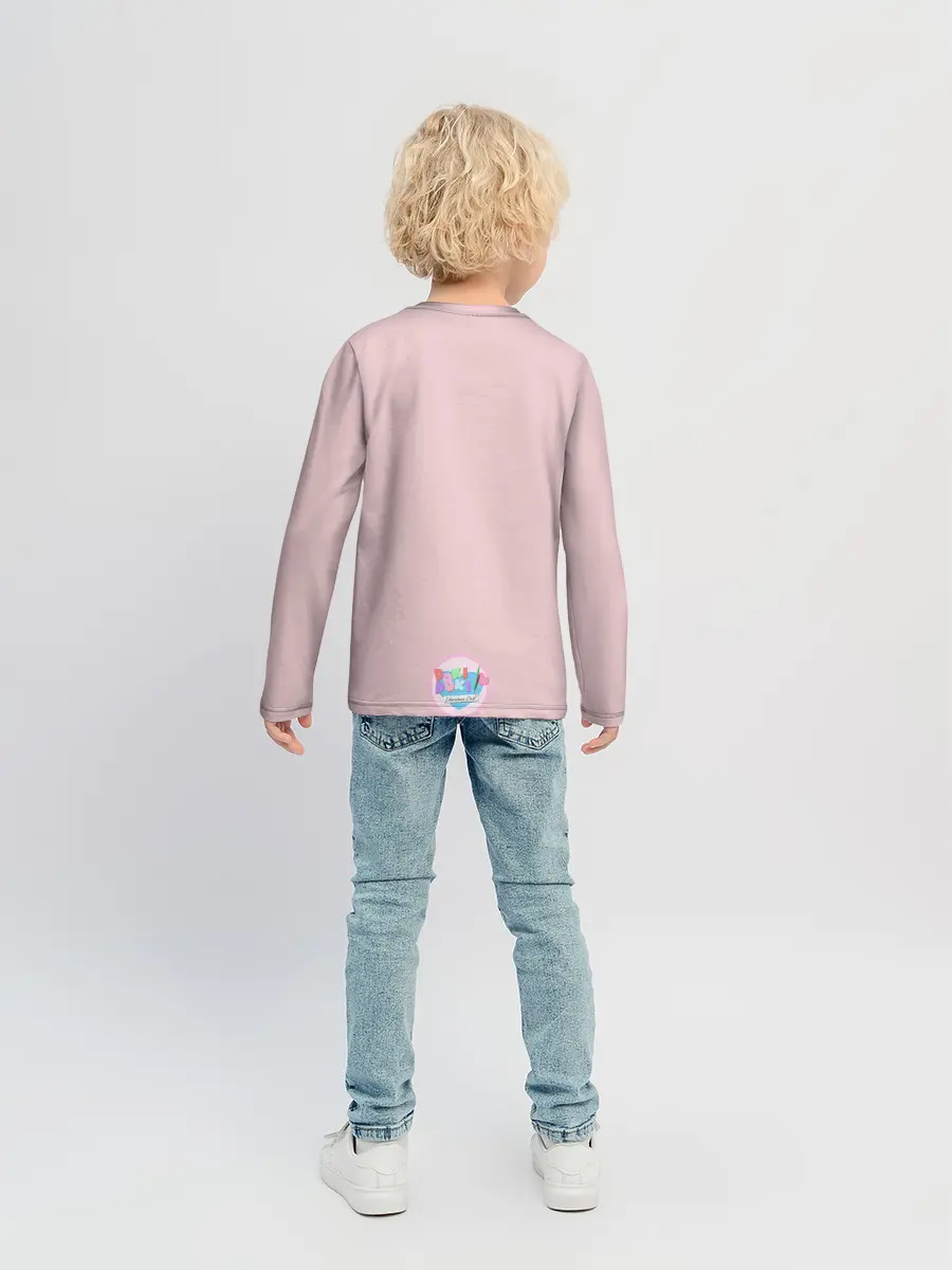 Детский лонгслив / Нацуки