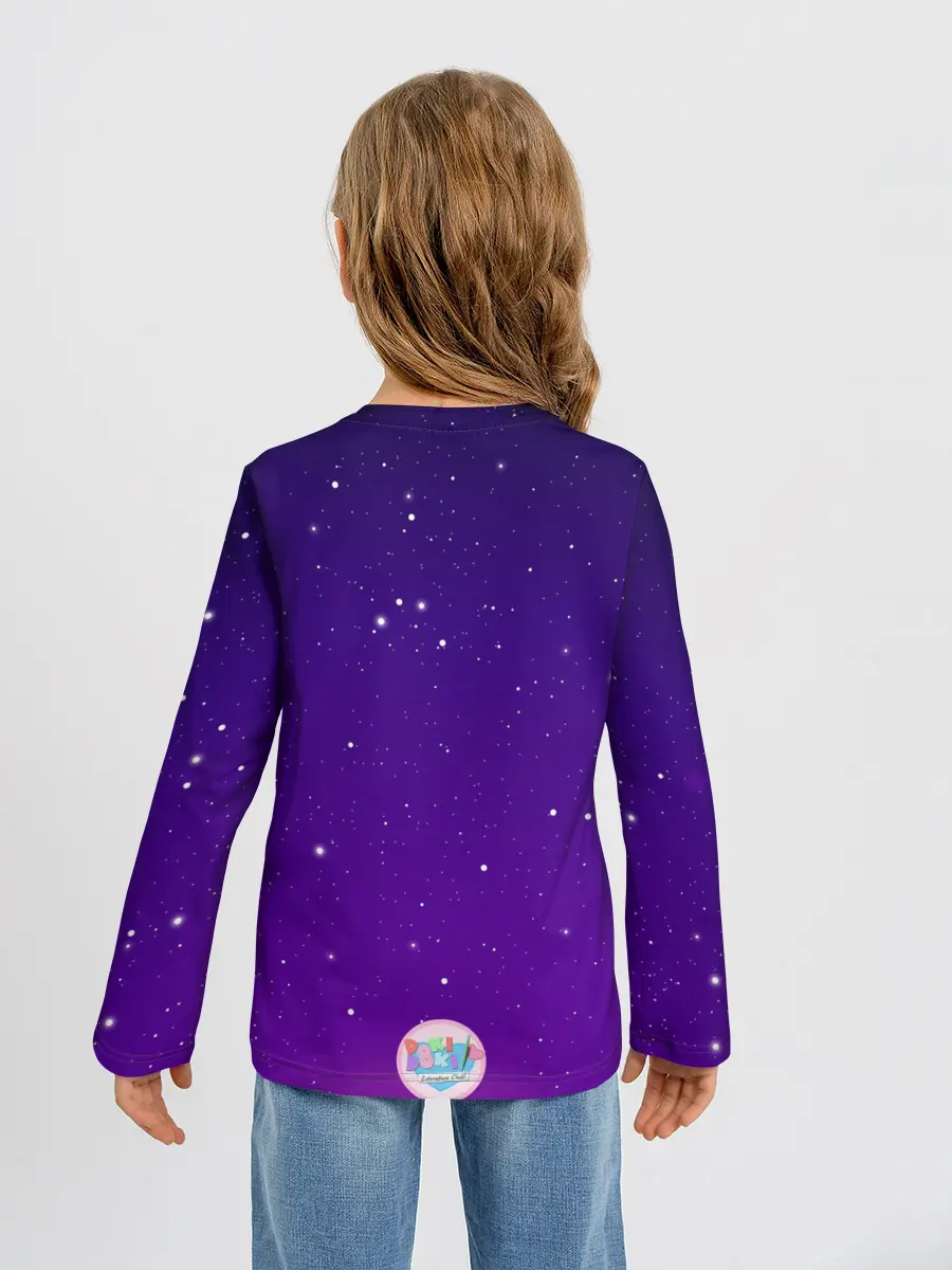 Детский лонгслив / Protagonist