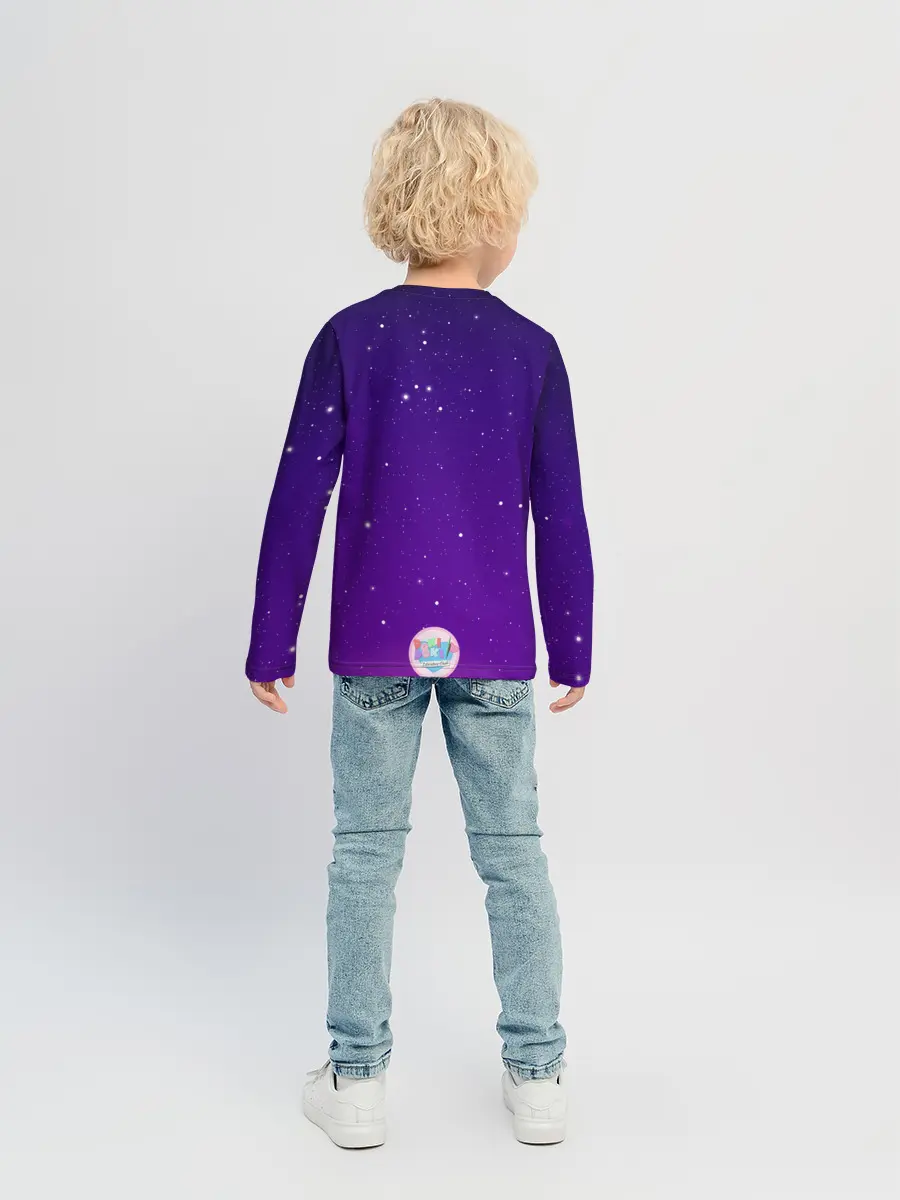 Детский лонгслив / Protagonist