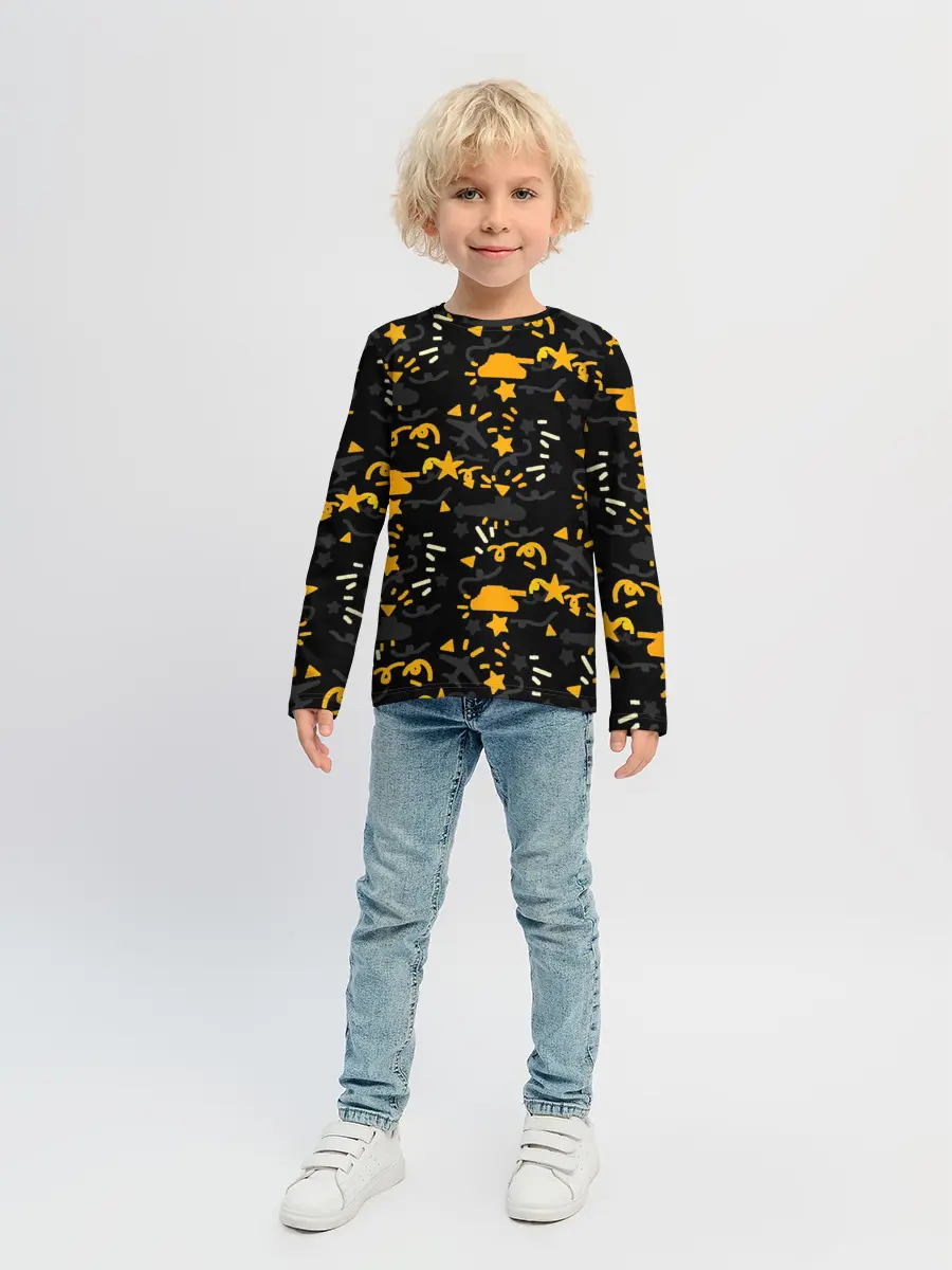 Детский лонгслив / День победы