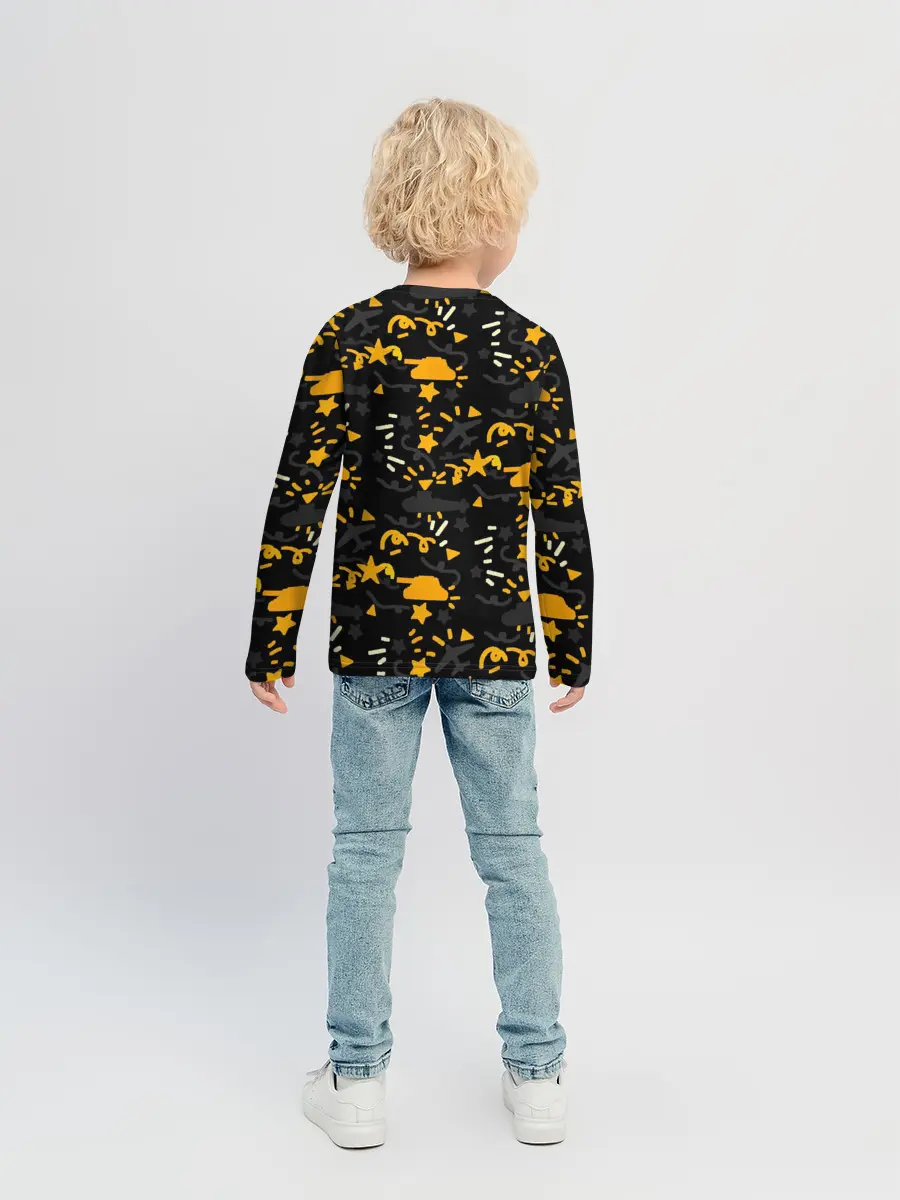 Детский лонгслив / День победы