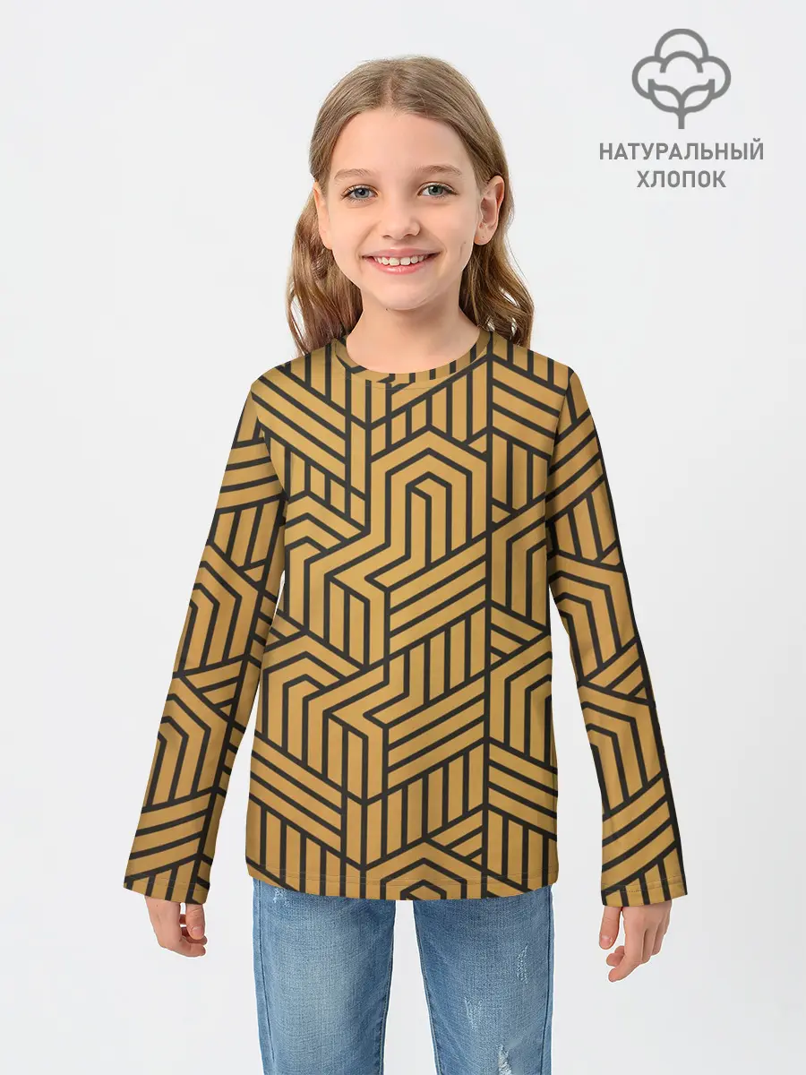 Детский лонгслив / ВЕЛИКИЙ ГЕТСБИ LUXERY VINTAGE