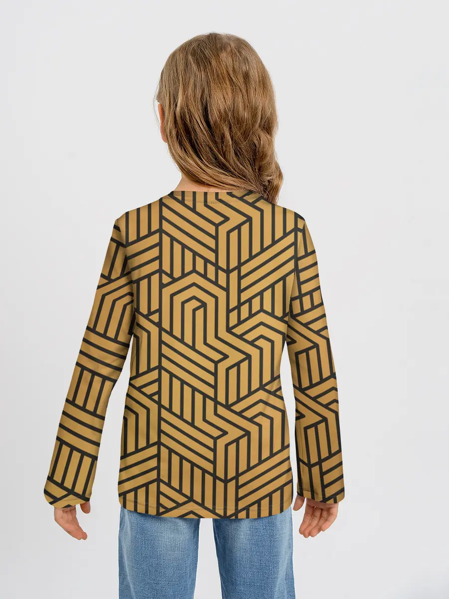 Детский лонгслив / ВЕЛИКИЙ ГЕТСБИ LUXERY VINTAGE