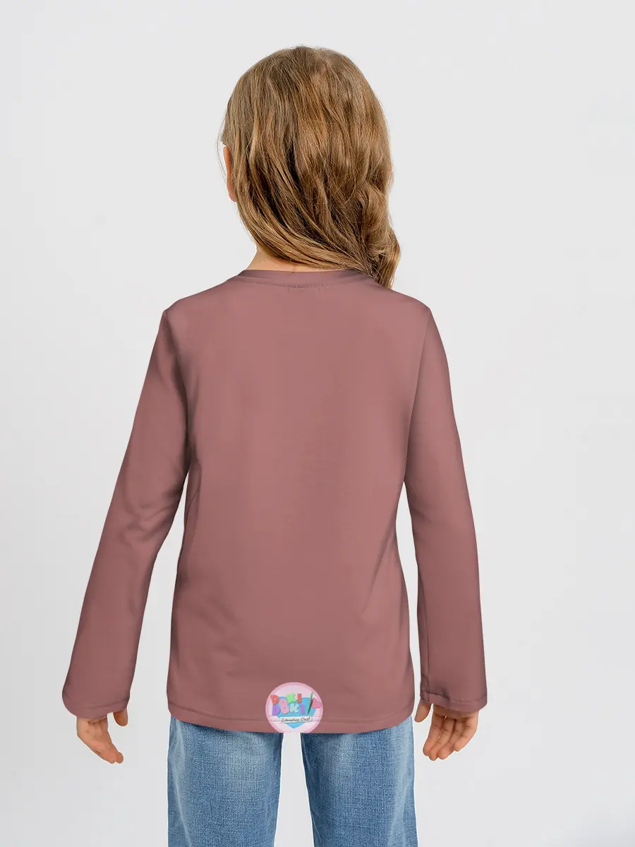 Детский лонгслив / Арт Моника