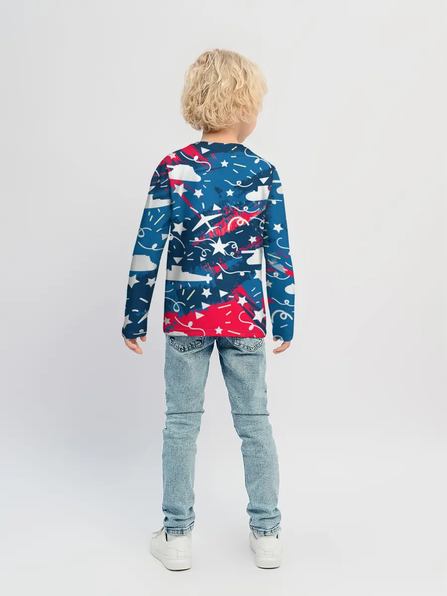 Детский лонгслив / День победы