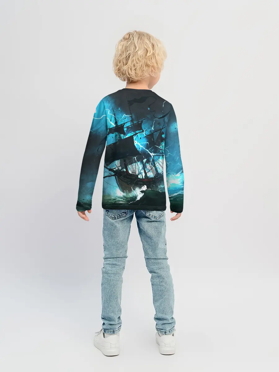 Детский лонгслив / Летучий голландец
