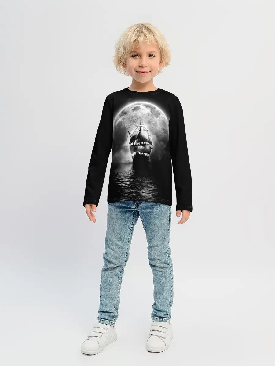 Детский лонгслив / Летучий голландец