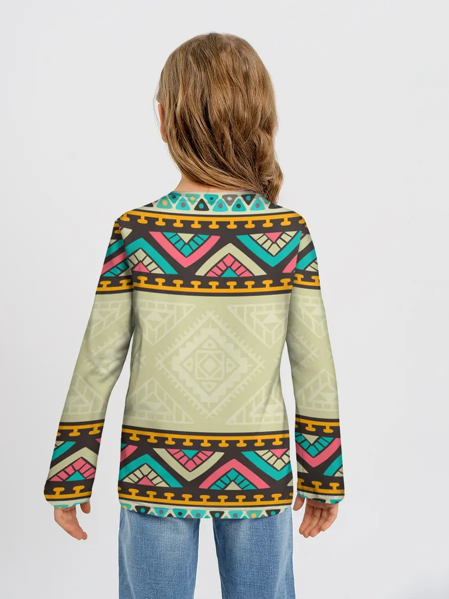 Детский лонгслив / АЛОХА ГАВАЙИ, ALOHA, SUMMER