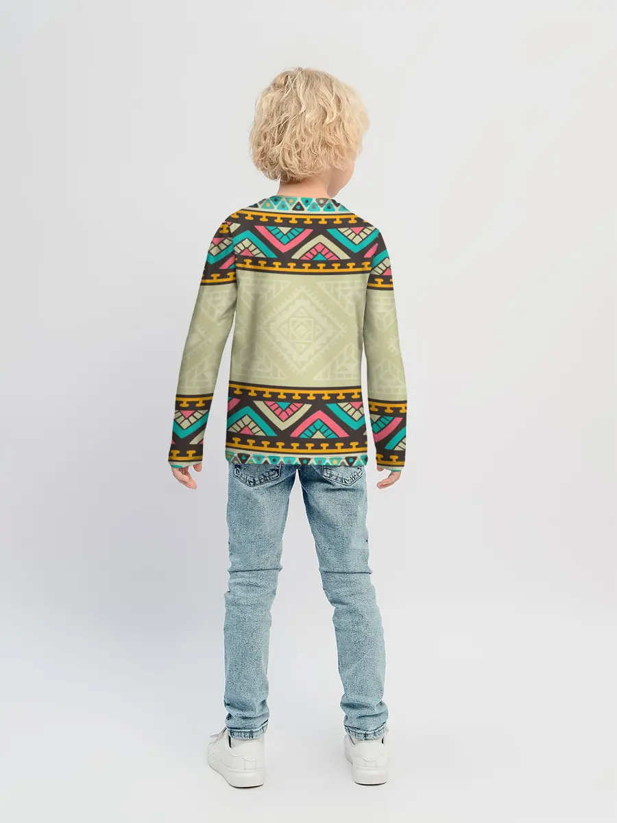 Детский лонгслив / АЛОХА ГАВАЙИ, ALOHA, SUMMER