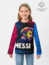 Детский лонгслив / ЛИОНЕЛЬ МЕССИ / BARCELONA