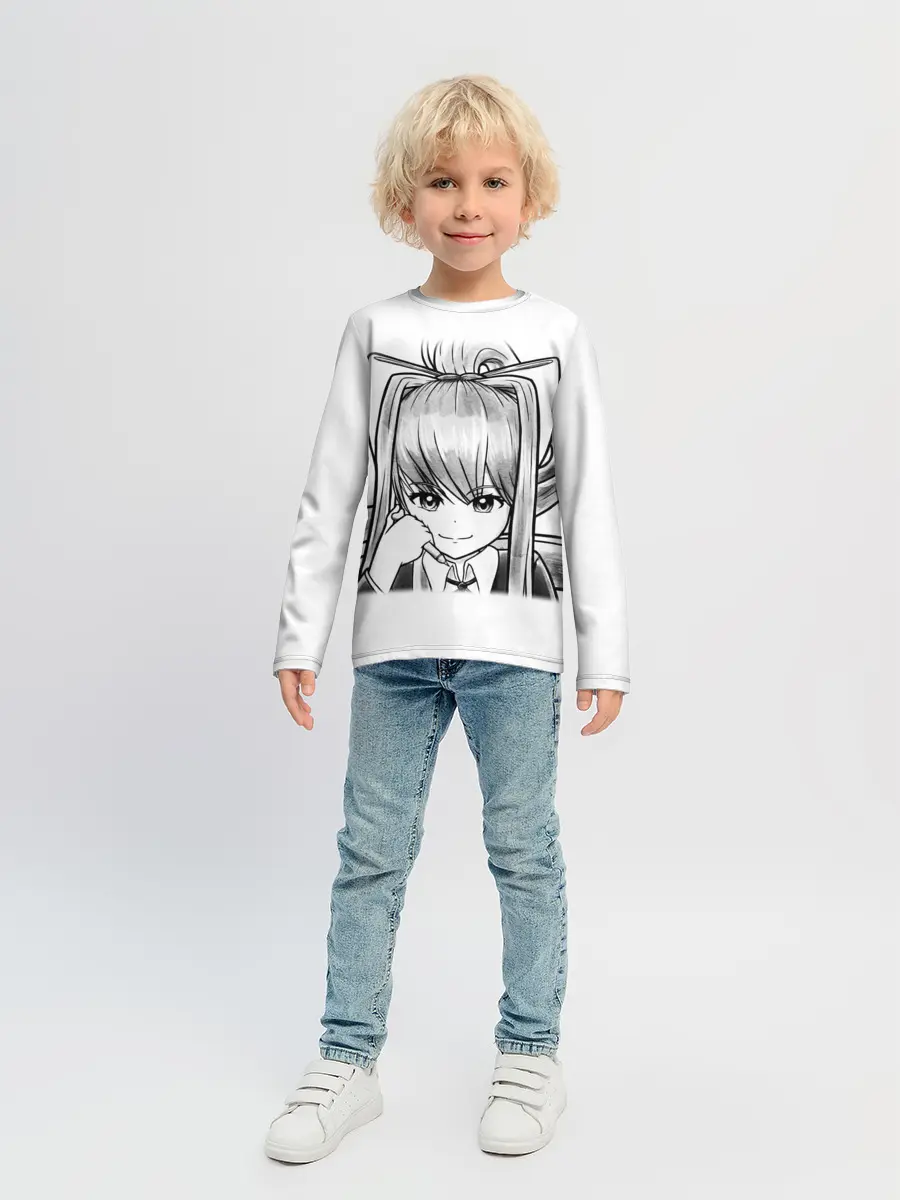 Детский лонгслив / Doki Doki Literature Club