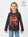 Детский лонгслив / Моника.