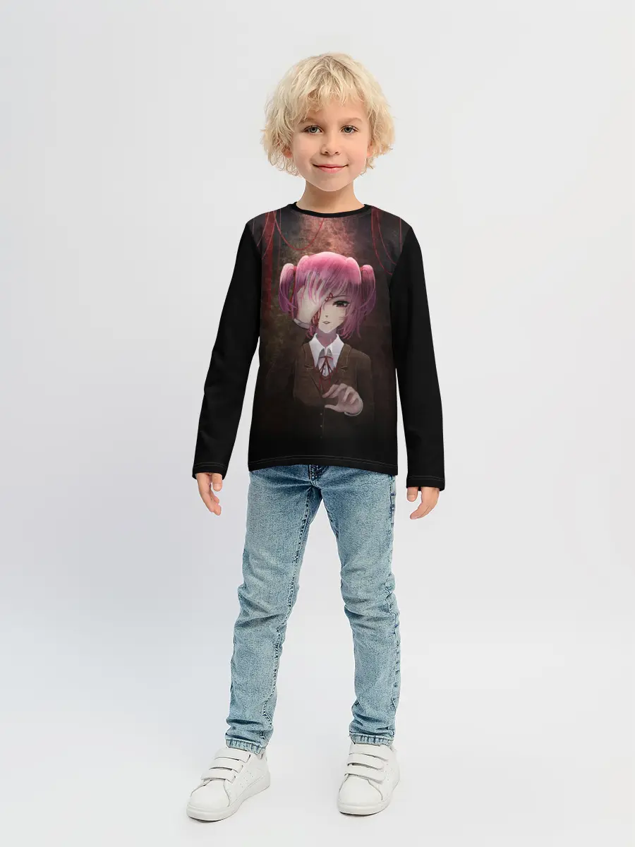 Детский лонгслив / Нацуки