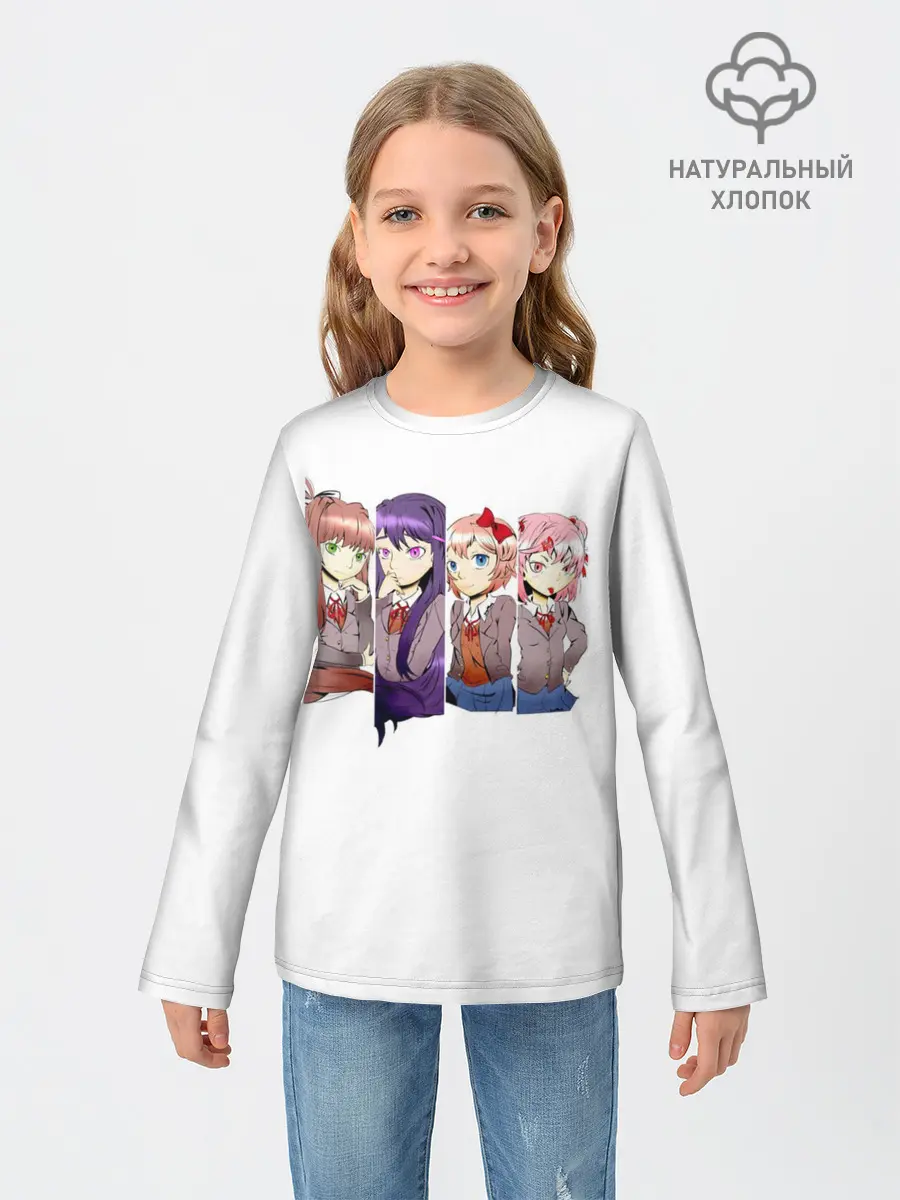 Детский лонгслив / Doki Doki Literature Club