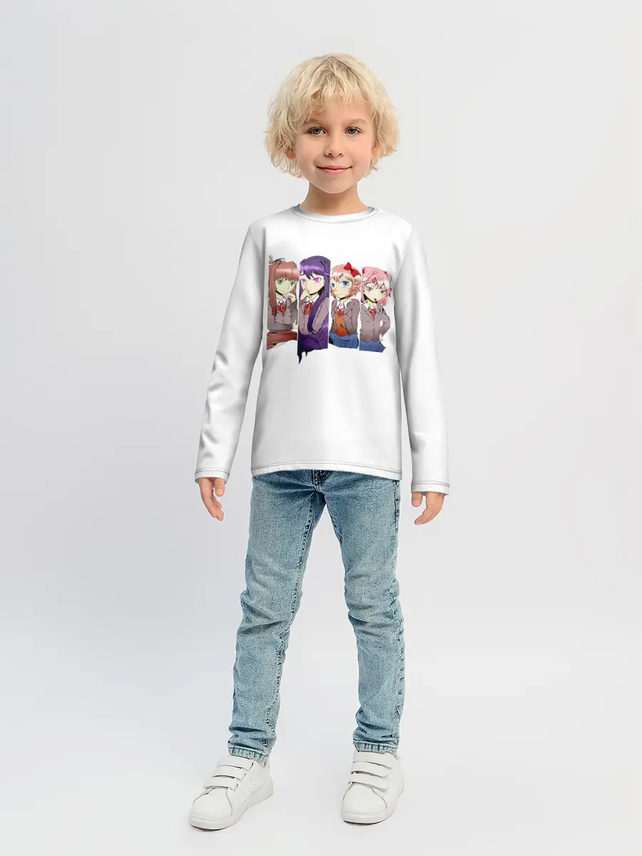 Детский лонгслив / Doki Doki Literature Club