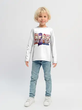 Детский лонгслив / Doki Doki Literature Club