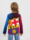Детский лонгслив / ЛИОНЕЛЬ МЕССИ / BARCELONA