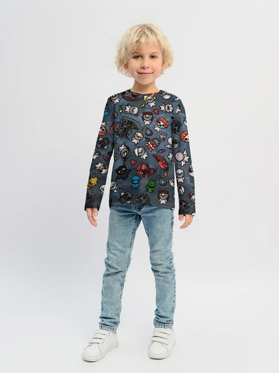 Детский лонгслив / Узор Исаака